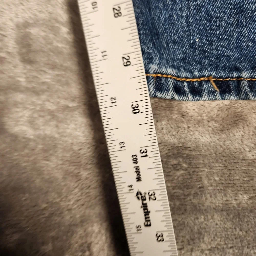 Levi's 505 Regular Fit‎ Jeans Mens 40x30 Blue Excellent Straight Leg 00505-4886